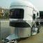 2 horse straight load float with awning
