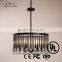 2016 Modern Decorative Handmade Vintage Antique natural iron wall lamp