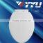 bathroom ware elongated wc toilet seats cover with cheap price-1026