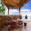 Chinese Style Alloy Frame Grape Trellis/ Pavilion/ House