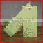 novel simple paper price hang tag label with fancy color wholesale