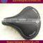 china manufactured 24 inch leather bike saddle with ISO9001