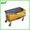 ESD Commercial Press Wring Bucket for Microfiber Flat Mops