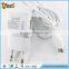 2016 Hot sale Original OEM Power Adapter N9100 2.1A EU Wall Charger with 1M USB Data Cable