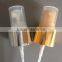 24mm Fine Mist Sprayers w/ Brushed Aluminum Collars perfume pump sprayer