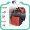 Heavy duty travel duffle bag with logo and compartments