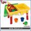 nice colorful sand pit garden tool names