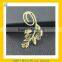 Metal book mark/wholesale custom butterfly metal book mark