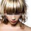 Fashion Charmsies metallic sweet little moom shape iron-in hair charms hair accessories iron-on hair jewel factory