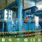 Q69 roller conveyor type Portable Dustless Sandblaster
