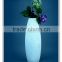 Classic ceramic flower pot moderm geometrical pattern decorative vases