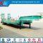 2 Axles Low Bed Semi Trailer For Sale 2014