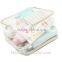 Eco Recycled Colorful Waterproof Printed Transparent Pvc Mini Cosmetic Bag
