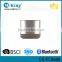 2016 hot sell mini wireless bluetooth speaker with 1000mah battery . 3W , 4.1 for smartphone