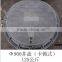 ductile iron round manhole covers with different size