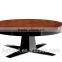 Glass Top Stainless Steel Marble Tea Table Series Marble Living Table