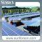 All aluminium solar carport structures