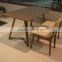 competited price 10 year produce experiece modern solid wood top dining table