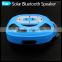 New products Mini Wireless Portable Solar Power Bluetooth Speaker