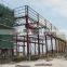 Fast construction industry steel structure building project