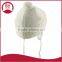 Toddler Beanie Hat with long chin strings