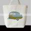Customised Cotton Beach Bag Made In China