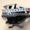 Sanyou 15W 1500LM 6500K LED red color angel eye Motorcycle Headlight, H/L projector headlight