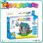 Diy toys set printed painting puzzle game for kids