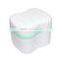 plastic dental denture box, denture storage box