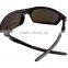 Flexible TR90 Sports uv400 polarized sunglasses for men