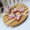 Wholesale Fashion Printed Ribbon Pre Tied for Dog Decoration