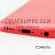 OEM colorful back cover for iphone 5c, color housing back cover replacement for 5c red colored