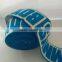 Top quality custom made jacquard elastic band for boxer