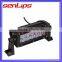 DUAL ROW LED LIGHT BAR 36W WITH 3D REFACTOR LENS SUPER BRIGHTNESS FOR LED DRIVING LAMP spot/flood/combo beam