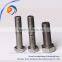 Hot 304 Stainless bolt hexagon bolt and nut for steel structure