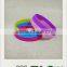 Promotional Cheap Custom Night Lights Silicone Wristband