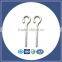 Pigtail Anchor Bolt pig tail hook pigtail eye bolts Threaded Pig Tail Hook