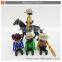 Mini luxury indian cowboy doll figure toys for child