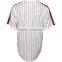 New design 100%polyester Sublimation Baseball Jersey