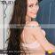 Different Colors OEM Women's Underwired Lace Underwear Lady Bra