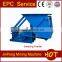 Stone rock vibrating chute feeder, 5~50tph chute vibrating feeder