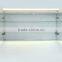 Candad Hot selling LED illuminated fogless shower bathroom mirror cabinet for make up or shaving