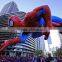 High quality Inflatable product,Giant All kind of PVC Inflatable spiderman for sale