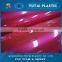 fluorescent shine red colored polyvinyl chloride pvc roll film manufacturer