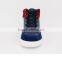 2016 Choozii 66175-F-1A Boys Navy PU Ankle High Shoes with Zipper