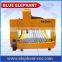 Jinan manual woodworking cnc router machine, desktop used cnc router sale