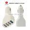 HUNDA 5V 7.2A 36W Multi Port UBS Quick Charge 3.0 Car Charger