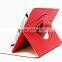 Professional 360 degree anti-shock pu leathe universal case for 7 inch