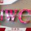 Good price high Illuminated led Letter Sign Light Advertising 3d letters