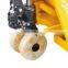 BJS Bi 3000kg 3.0ton Hand pallet truck hydraulic pump with PU /nylon wheel